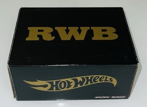 HOT WHEELS RLC RED LINE CLUB RWB PORSCHE 930 EDIZIONE LIMITATA DI 12000!!! - Foto 1 di 9