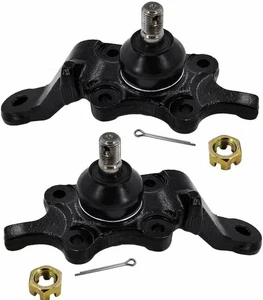 Toyota Tacoma 1995-2000 Prerunner & 4X4 Front Lower Ball Joint Set of 2 Genuine - Foto 1 di 1