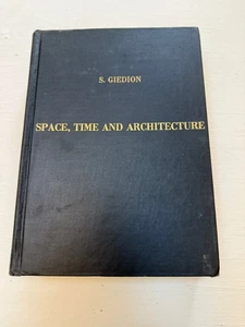 Vintage 1963 Space Time & Architecture 14th Edition S. Giedion - Bild 1 von 13