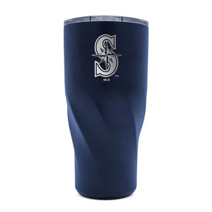 Seattle Mariners Tumbler 30oz Morgan Stainless - Picture 1 of 1