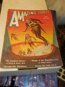 Amazing Stories May 1931 pulp magazine - Picture 1 of 6