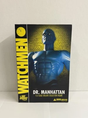 DC Direct Dr Manhattan 1/6 Scale Action Figure Watchmen New In Box - Image 1 of 4