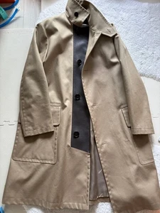 Hermes HERME Alexi Beige Trenchcoat - Bild 1 von 5