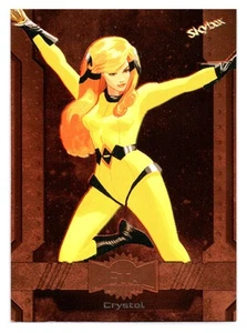 2023 Marvel Metal Universe Avengers #166 Crystal Copper - Picture 1 of 2