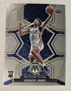 Herbert Jones RC 2021-22 Panini Mosaic #231 Pacers - Imagen 1 de 3