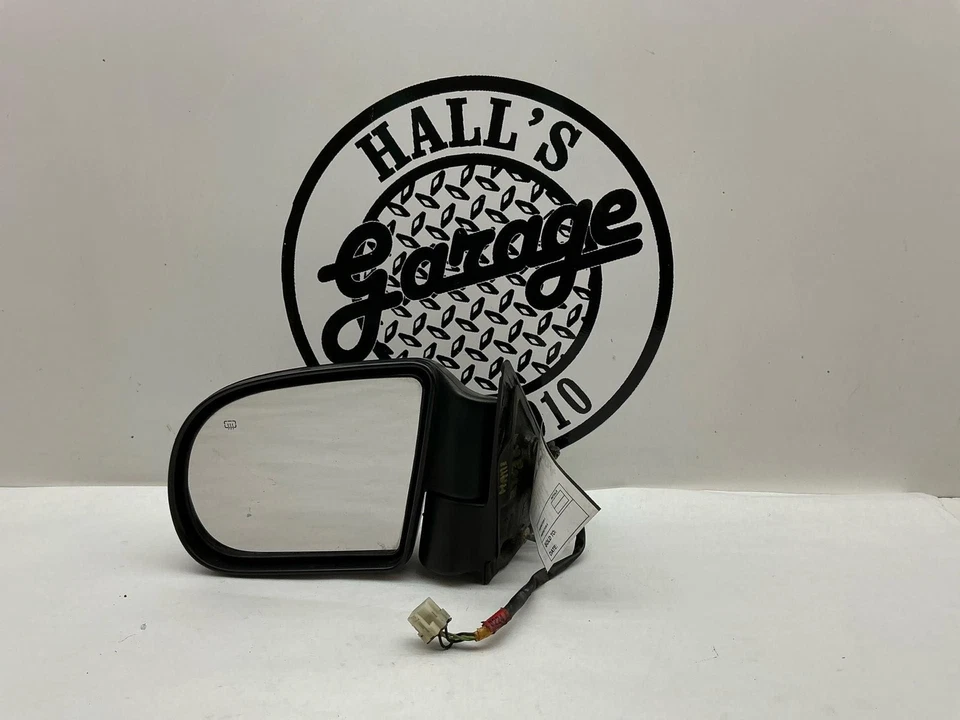 Дверное зеркало S10/S15/SONOMA TRUCK левое 98 99 00 01 02 03 04 питание с подогревом - Изображение 1 из 4