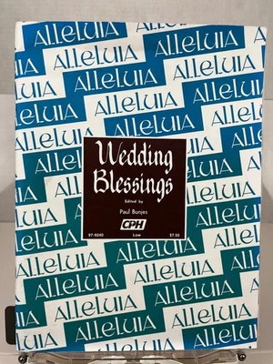Wedding Blessings Songbook Organ Low Voice Paul Bunjes CPH 97-9240 - Image 1 of 4
