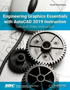 Engineering Graphics Essentials with AutoCAD 2019 Instruction - Picture 1 of 1