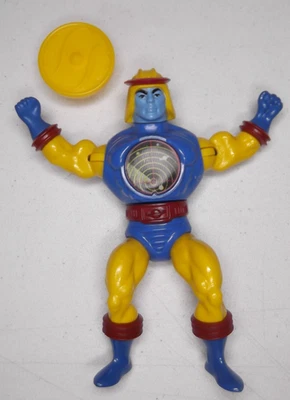 Sy-klone Escudo Completo De Colección Años 80 Masters of the Universe He-man Figura c Foto 1 de 4