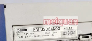 New NUM Servo Drive MDLU2034N00 Fast Delivery DHL/FedEX！ - Picture 1 of 1