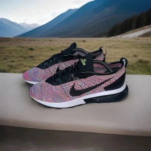 Nike Mens Air Max Flyknit Racer Athletic Shoes Sneakers DJ6106-300 Size 10 Gym - Picture 1 of 24