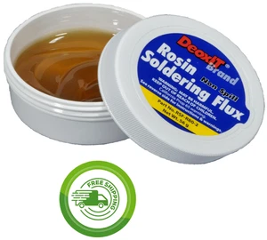 CAIG RSF-R80-2 - flujo de soldadura de pasas - 2 oz. (56,6 g) frasco - flujo de pasta RMA - NUEVO - Imagen 1 de 3