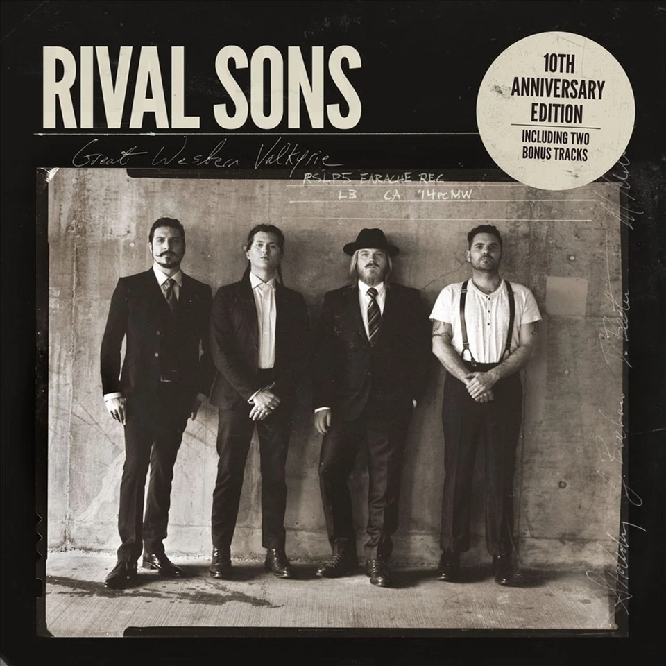 RIVAL SONS GREAT WESTERN VALKYRIE [10TH ANNIVERSARY EDITION] NEW CD - Image 1 of 1