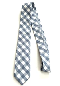 J Crew Crewcuts Gingham-Druck Krawatte Jungen Größe 52 Zoll Baumwolle - Bild 1 von 5