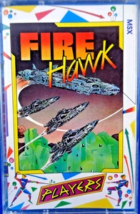 MSX -- FIRE HAWK (PLAYERS) - Picture 1 of 2