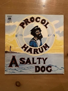 PROCOL HARUM A SALTY DOG 1969 Vinyl SP 4179 A&M Records - Picture 1 of 6