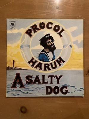 PROCOL HARUM A SALTY DOG 1969 Vinyl SP 4179 A&M Records - Image 1 of 4