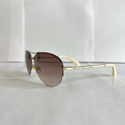 Marc Jacobs MJB Sunglasses Gold Havana / Brown Gradient 006JHA - Image 1 of 4