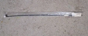 Carbon Fiber Violin Stunning Bow Natural Horsehair Ebony Frog Round Stick - Picture 1 of 5