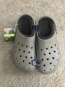 Herren Größe 12 Braun Clog Slipper Ozark Trail - Bild 1 von 3