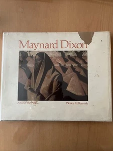 Maynard Dixon ARTIST OF THE WEST 1974 Limited Edition Illustrated - Picture 1 of 24