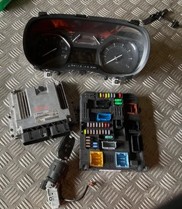 Citroen Dispatch Steuergerät Kit 1,6L BlueHDi Diesel 2016-2024 9825318180 9819851280 - Bild 1 von 7