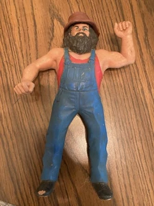 Hillbilly Jim Vintage 1984 Titan Sports WWF Wrestling Superstar Figur mit Mütze! - Bild 1 von 3