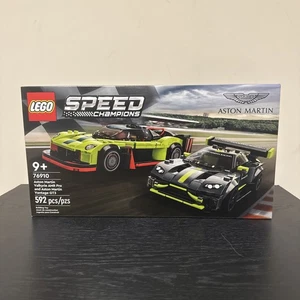 LEGO SPEED CHAMPIONS: Aston Martin Valkyrie AMR Pro und Vantage GT3 76910 - Neu - Bild 1 von 13