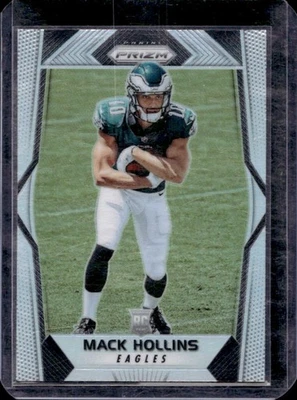 2017 Prizm Mack Hollins Rookie RC #275 Eagles - Image 1 of 2