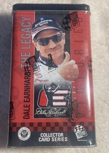 2004 Dale Earnhardt Sr. "The Legacy" Collector Card Series + Tin NEW SEALED - Picture 1 of 3