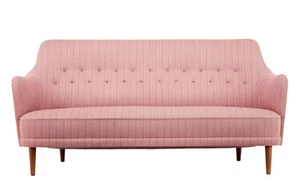 MID 20TH CENTURY SAMSA RUND TRIPLE SOFA BY CARL MALMSTEN - Picture 1 of 7