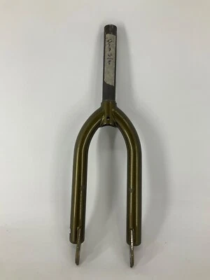 Haro 14mm 3/8 Bmx Forks Olive Green - Image 1 of 4