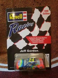 1996 Revell Racing 1/64 Jeff Gordon #24 Dupont Chevrolet Monte Carlo Diecast NIB - Picture 1 of 3