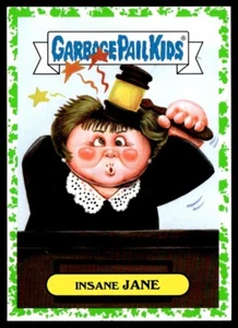 2016 Garbage Pail Kids Reality TV Series Sticker Insane Jane #10B - Picture 1 of 2
