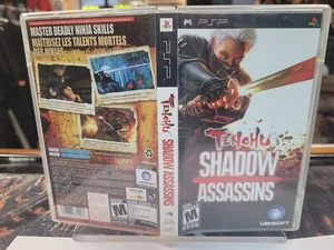 Tenchu Shadow Assassins PSP CIB Probado EN ¡Envío Gratis en Canadá!! - Imagen 1 de 3