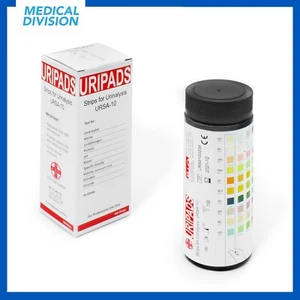 100 Strisce urina per determinazione 10 parametri - analisi urine test - Foto 1 di 1