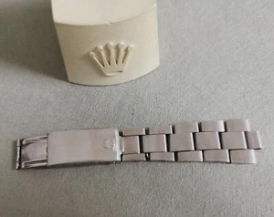 Rolex OYSTER 7835- BRACELET BAND PART REFOLDED N. 5 LINKS AND CLASP FOR MEN 70's - Imagen 1 de 12