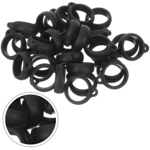 50 Pcs Creative Hanging Anti-loss Silicone Ring Man Lanyard Phone Strap - Zdjęcie 1 z 12
