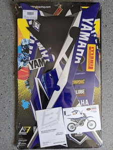 BLACKBIRD Sticker Kit YAMAHA YZ450FX 2016 2017 2018 - Picture 1 of 4