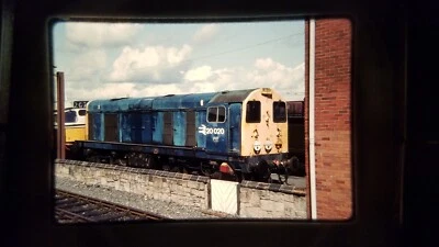 XSO06 35 ММ поезд слайд двигателя локомотив RR BR20020 BO'NESS KINNEIL RY 7-20-92 - Изображение 1 из 2