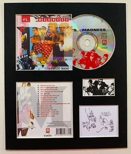 MADNESS - Signed Autographed - ITS.... MADNESS - Album Display - Picture 1 of 1