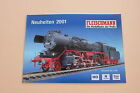 P990 Catalogue Train FLEISCHMANN Ho N 2001 36 pages 
