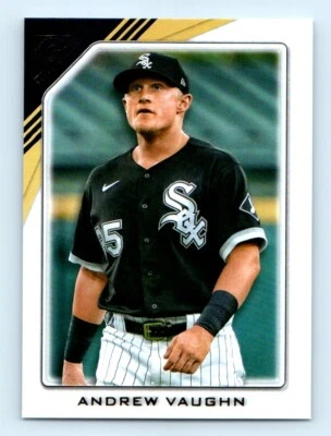 2022 Topps Gallery Andrew Vaughn Chicago White Sox #63 - Image 1 of 2