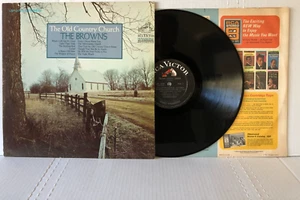 The Browns THE OLD COUNTRY CHURCH Original 1967 RCA Victor Stereo VG+/VG - Picture 1 of 5