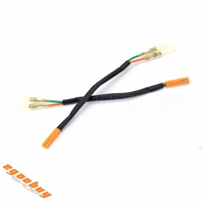 Cable adaptador conector señal de giro para Honda 2003-2012 CBR600RR CBR1000RR Foto 1 de 4