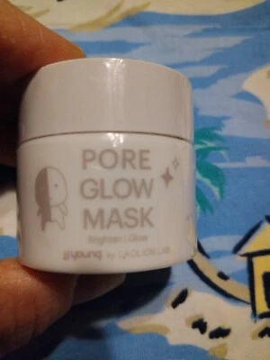 NEW JJ Young by Caolion Lab Pore Glow Mask 15g/ 0.53oz Brighten & Glow - Image 1 of 3