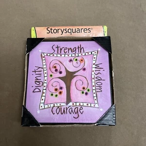 Storysquares Strength Square 5x5” - Picture 1 of 2