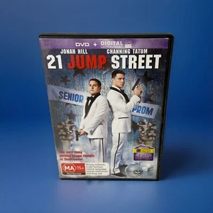 21 Jump Street Movie DVD Region 4 AUS Free Postage - DVD case damaged In Corner - Picture 1 of 4