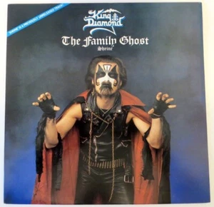 King Diamond 1987 The Family Ghost Vinyl Roadracer Records RR 125476 "1st Press" - Picture 1 of 14