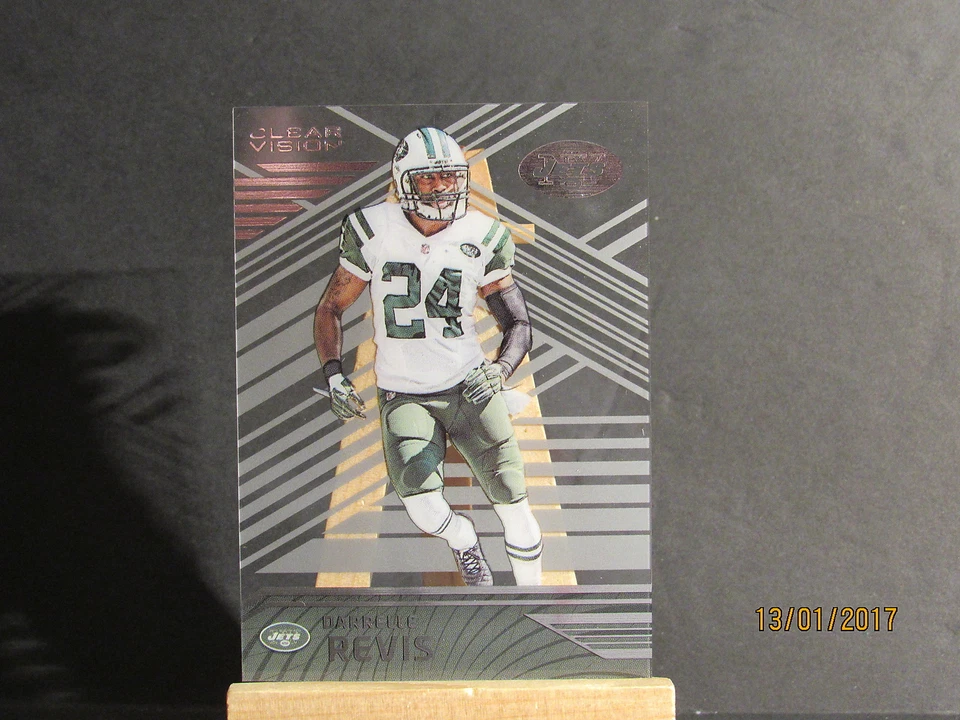 2016 Panini Clear Vision #50A Darrelle Revis - Image 1 of 1